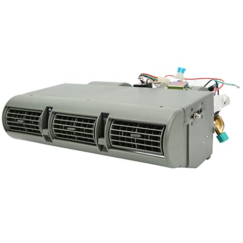 Conjunto de Evaporador de Aire Acondicionado, Kit de Evaporador de Aire Acondicionado ABS Conjunto de Evaporador de Aire Acondicionado para Automóvil con Accesorios de