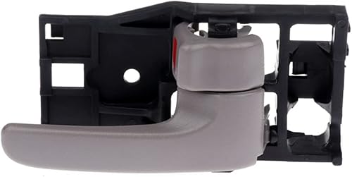Miniatura 2 de SCITOO Manija de puerta delantera trasera interior del pasajero lado derecho gris 692050C030B0 compatible con 2001-2007 para Toyota para Sequoia, 1