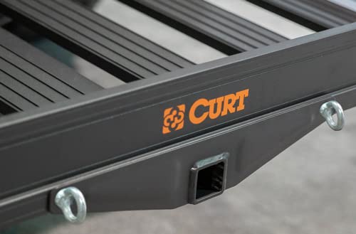 早い者勝ち　送料込み　ヒッチカーゴ Amazon.co.jp: CURT 18113 49 x 22-1/2インチ ブラック