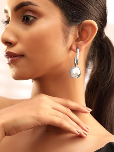 Image of Rubans AD Drop Earrings Trendy Fashion Gift for Women & Girls