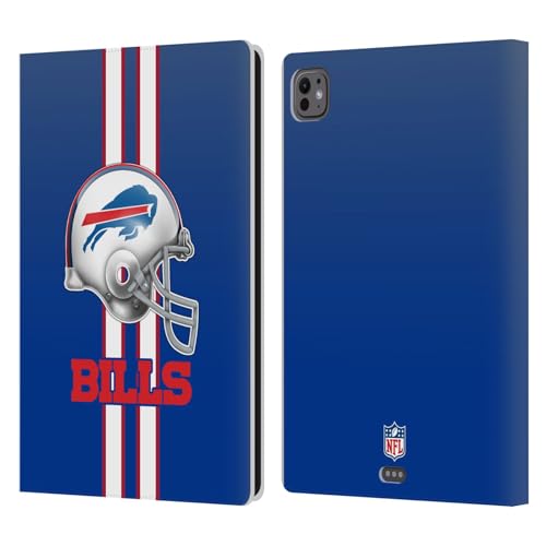 Étui en Cuir Premium iPad Pro 11 M4 M5 Finition Haute Qualité NFL Buffalo Bills
