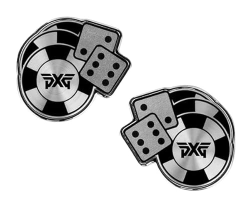 PXG �{�[���}�[�J�[ THE GAMBLER BALL MARKER XFPPU897521 �S���t