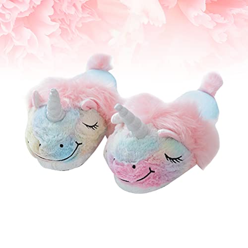 KESYOO 1 Pair House Slippers Pantumblas De Mujer Indoor Slippers Zapatilla De Mujer Slippers Indoor Ladies Slippers Women’s Slippers Women's Slippers Large Miss Cotton Slippers3