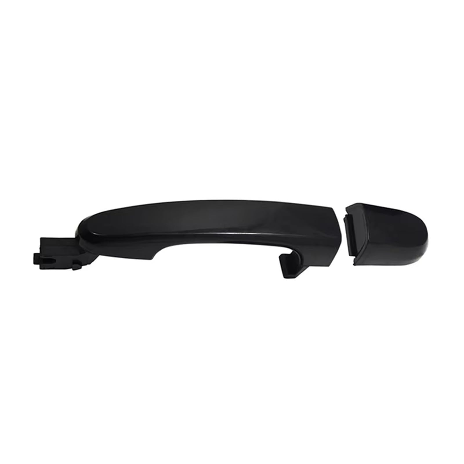 Ohkylsd Rear Right Door Handle Front Left Right Exterior Door Handle 82651-1F000 82662-1F000 836511F010 836611F010 For Kia For Sportage 2005-2010 Replacement Handles(Rear Right)