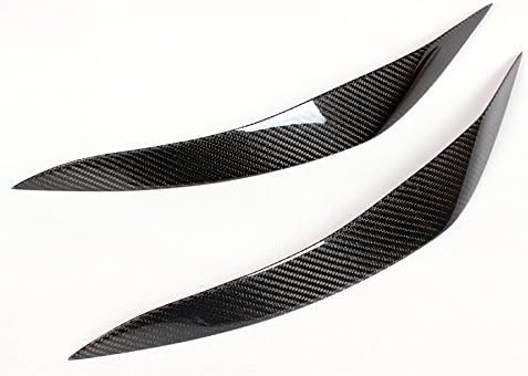 Cuztom Tuning BMW F10 5 Series M5 Carbon Fiber Headlight Eyelid Eyebrows