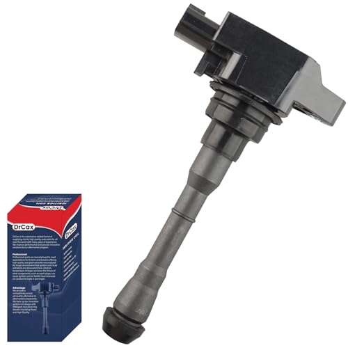 Image of DrCax OEM Ignition Coil UF659 22448-1KC0A Compatible with Nissan Juke 2011-2017 L4 1.6L - 1 Pack