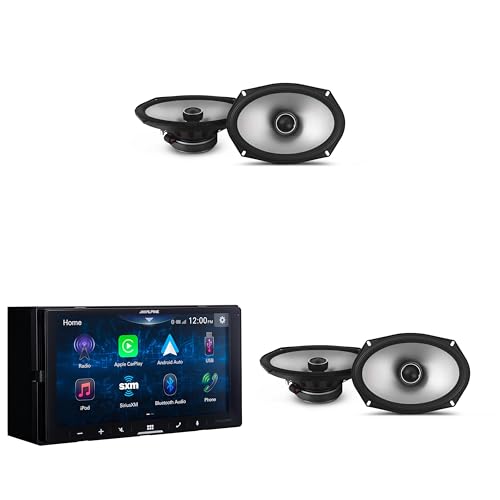 Alpine iLX-W670-S Receptor Multimedia Digital con Pantalla miniatura 1