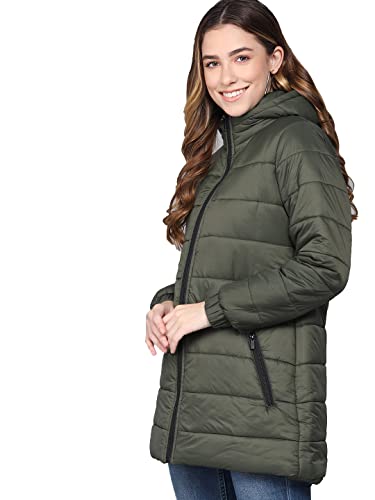 Image of KOTTY Women's Ultra-Warm Puffer Jacket for Cold Weather & Outdoor Adventures