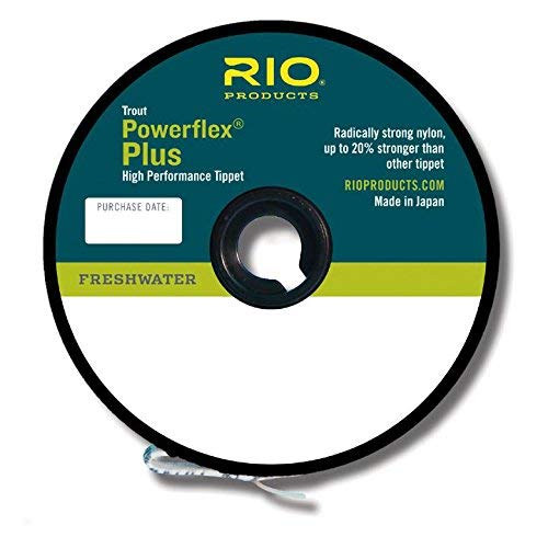 Rio PRODUCTSPowerflex Plus 5X Tippet 50Yd