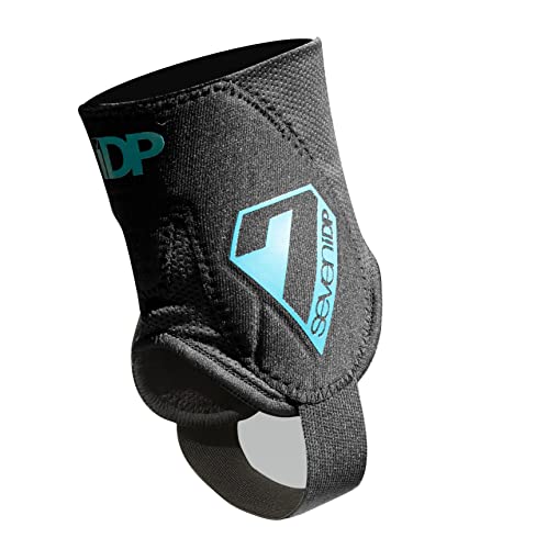 7Idp Control Ankle Protector, Black, Large/X-Large #TOP1
