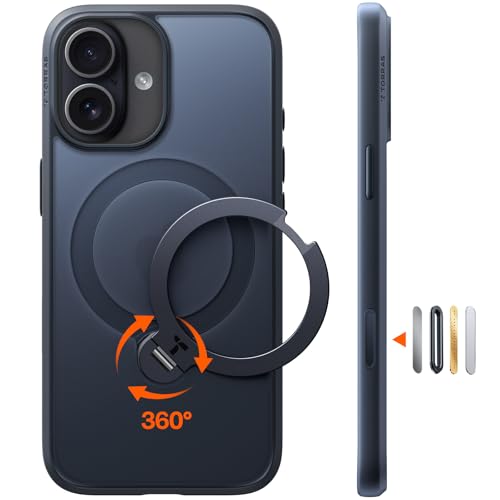 TORRAS スタンド付きクリアケース iPhone 17 用