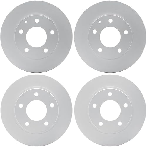 4 rotores de freno traseros delanteros Rotor de disco para Ford Probe 1993-1997 para Mazda 626 1993-1997 para Mazda MX-6 1993-1997 para Mazda