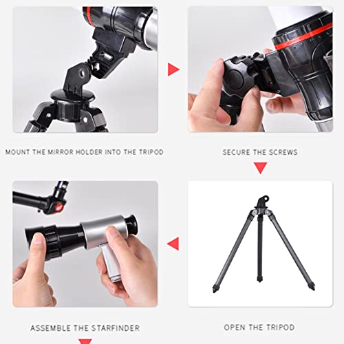 Télescope astronomie pour débutants cadeau idéal enfants et adultes