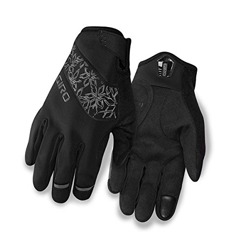 Gants de cyclisme d'hiver femme Giro Candela pour le vélo de route par temps froid