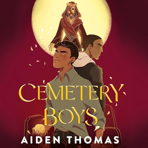 Cemetery Boys Audiolivro Por Aiden Thomas capa