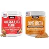 iHeartDogs Allergy & Itch Relief and Bone Broth for Dogs Bundle