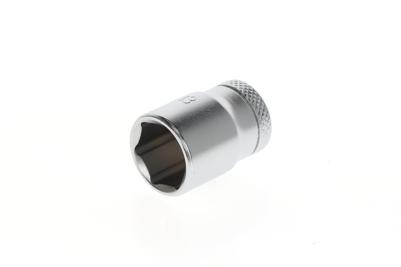 Gedore Douille, Entraînement 1/4" 6,3 mm, 6 pans, Diamètre 13 mm, Outil, 20 13, Acier chromé