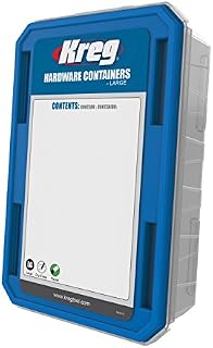 Kreg Tool Company KSS-L Hardware Container, Large