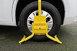 MILENCO 15" Wheel Clamp M15