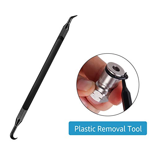 Dbgogo Homebrew Gasket Set, 28 PCS Cornelius Corny Brewing Beer Keg Carbonation Lid Ball Lock Keg Post Poppet Dip Tube O-Ring Sealing Washers Replacement Kit with O- Ring Removal Tool