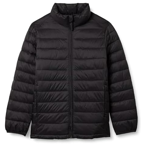 Amazon Essentials Boys' Packable Puffer Jacket Cover