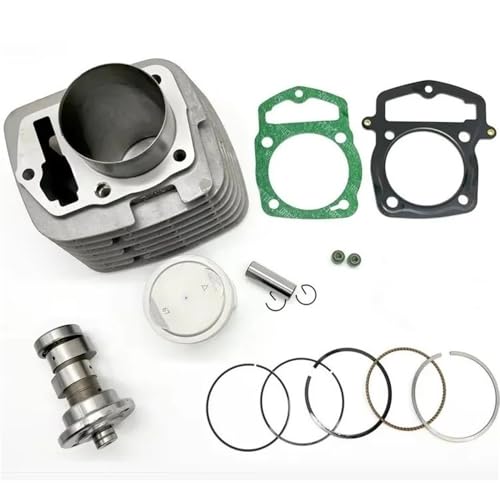 Kit cylindre 67mm et arbre à cames pour réparer et booster le moteur fatigué d'une XR230