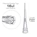 Estresen 10ul Filter Pipette Tips 96Pcs x 4Racks, RNase DNase Free, Pryogen Safe, Universal MicroPipette Tips with Filter, Filtering Tips for Pipettor