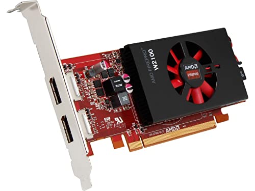 Sapphire AMD Firepro W2100 - Tarjeta gráfica