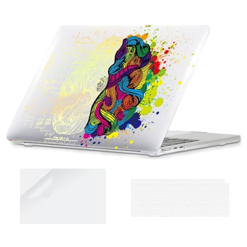 Protector MacBook Air 13 M4 contra arañazos con lámina de pantalla