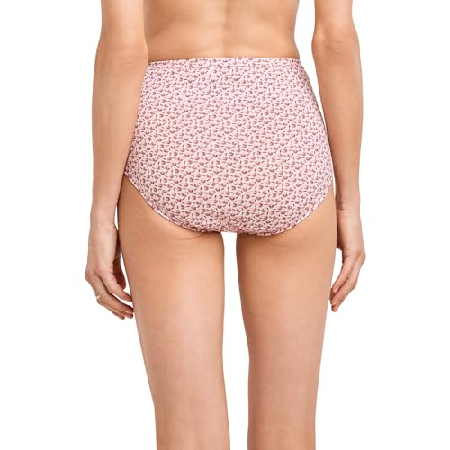 Image of Jockey Women's Underwear Plus Size Elance Brief - 3 Pack, Lilac Dreams /Floral Wish /Blushing Rose, 8