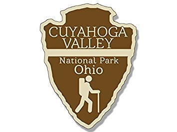 GHaynes Distributing Magnet Arrowhead Shaped Cuyahoga Valley National Park Magnet(rv Camp Hike Ohio) 3 x 4 inch