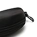 Familyhouse Portable Travel Zipper Anti-pressure Sunglasses Hard Case Eyes Glasses Protector Box Bag