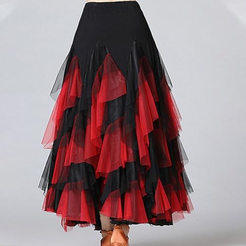 Robe de danse classique big swing fluide pour libérer vos mouvements