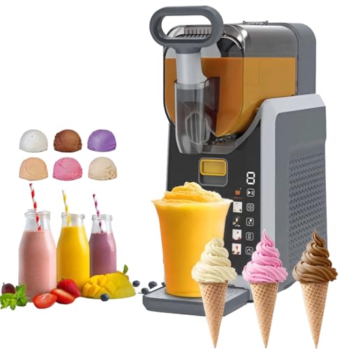 Máquina De Granño De Grado Comercial Cytbek-fabricante De Bebidas Congeladas Sin Hielo 3l Con 5 Programas Preestablecidos Y Limpieza Automática