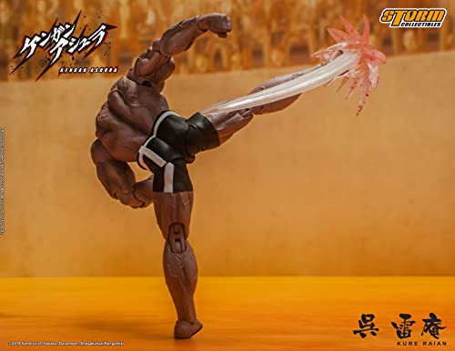 Storm Collectibles Kengan Ashura figurina 1/12