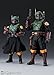 S.H. Figuarts Boba Fett (Star Wars: The Book of Boba Fett) Approx. 6.1 inches (155 mm), AVS, PVC & Fabric, Pre-Painted Action Figure