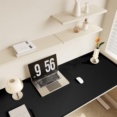 Image of LL-COEUR XXL Black Mouse Pad Gaming Keyboard Mat Laptop Office Desk Mat (1400 x 600 x 3 mm)