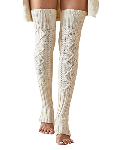 Leoparts Women's Extra Long Stirrup Leg Warmers...