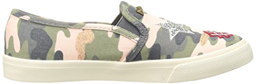 Image of The Children's Place Girls Kayla Velvet Flat Shoe Shoe
