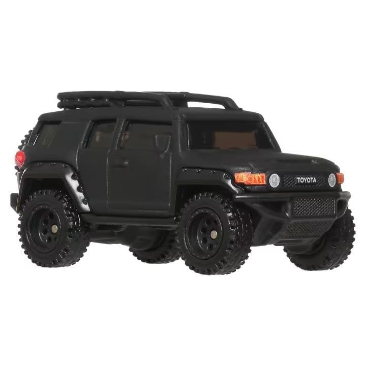 HOT WHEELS Premium Series 25.Yıl Özel Fast & Furious TOYOTA FJ CRUISER HNW46 - JHW69-LA10
