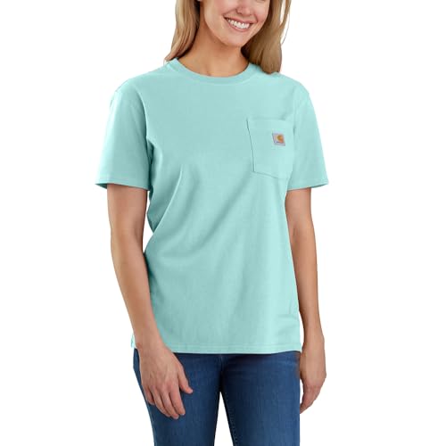 Image of Carhartt Women's Iconic WK87 Pocket T-Shirt Closeout