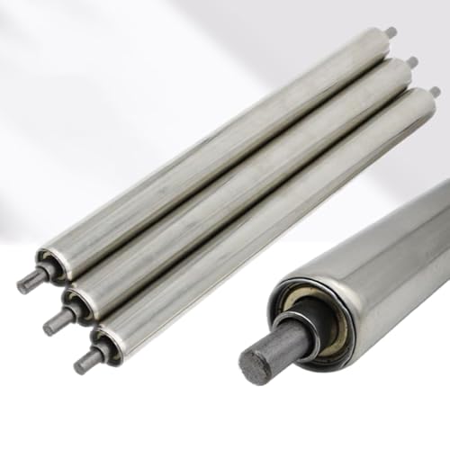 4 Pcs Heavy Duty Conveyor Roller, 1