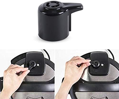 Steam Release Vale (Pressure Vale) for Instant Pot Duo Mini 3 Qt, Duo Plus Mini 3 Qt, DUO60 6 Qt and DUO80 8 Qt Programmable Pressure Cooker Replacement Handle