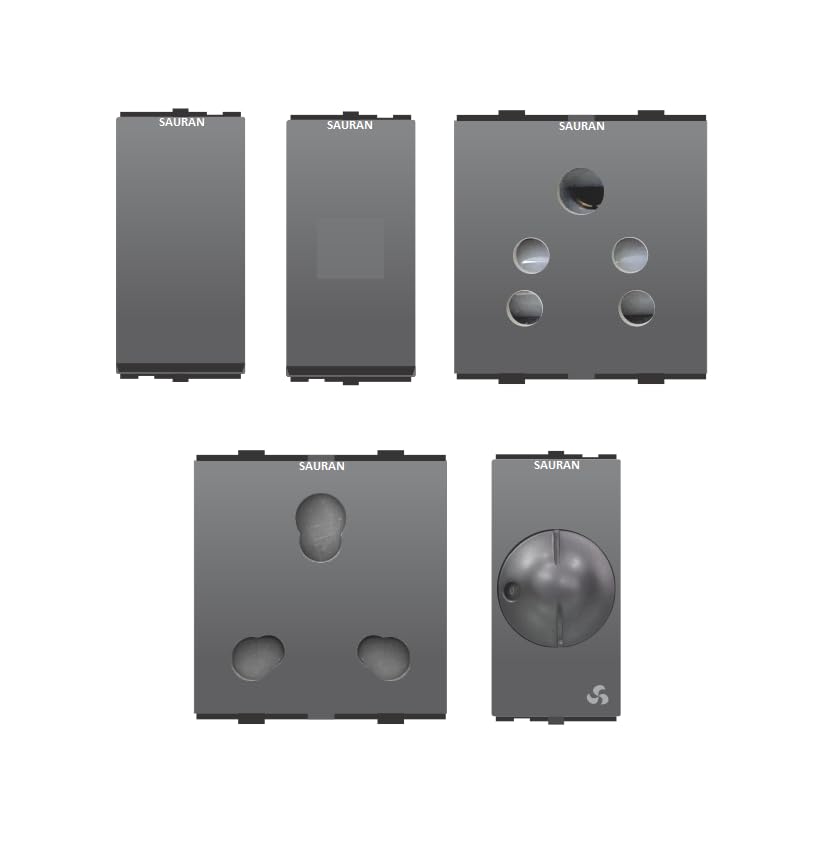 SAURAN Electric Modular Black Combo (5)-picture-15