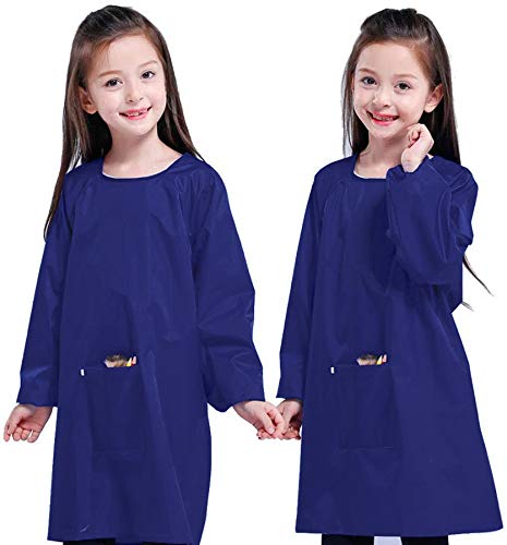 Happy Cherry Unisexe Enfant Tablier Blouse De Peinture Manger