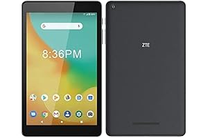 ZTE Grand X View 4 8 Unlocked 4G LTE HD Display Tablet