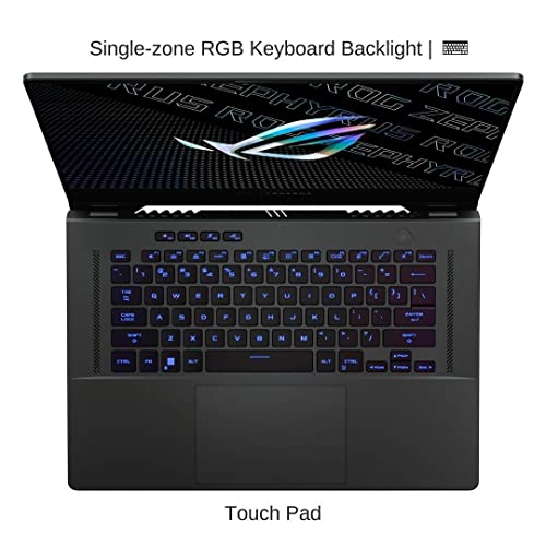 Image of HIDevolution ASUS ROG Zephyrus G15 GA503RM 15.6 inch QHD 165Hz, 3.3 GHz AMD Ryzen 9 6900HS, RTX 3060, 16 GB 4800MHz RAM, 1 TB PCIe SSD, Windows 11 Pro