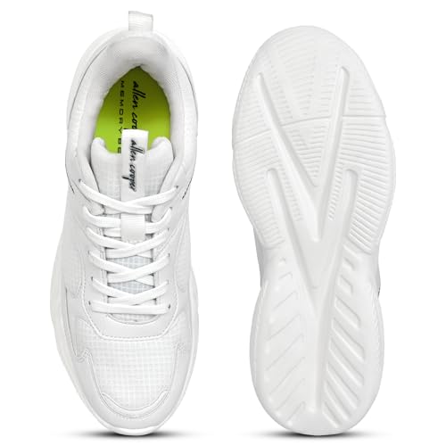 Image of Allen Cooper Mesh Walking /Sports Shoes for Men