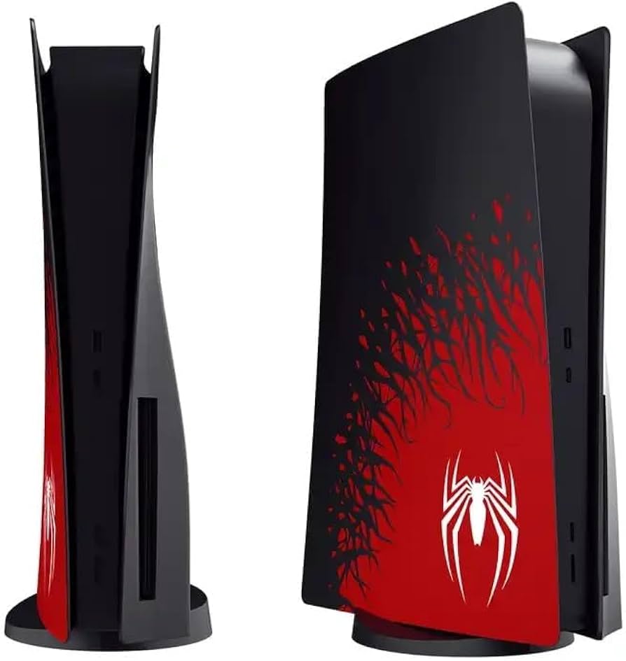 スパイダーマン ディスク版　プレイステーション5 カバー　ps5 New world Faceplate for PS5 Disc edition, for PS5 Faceplate