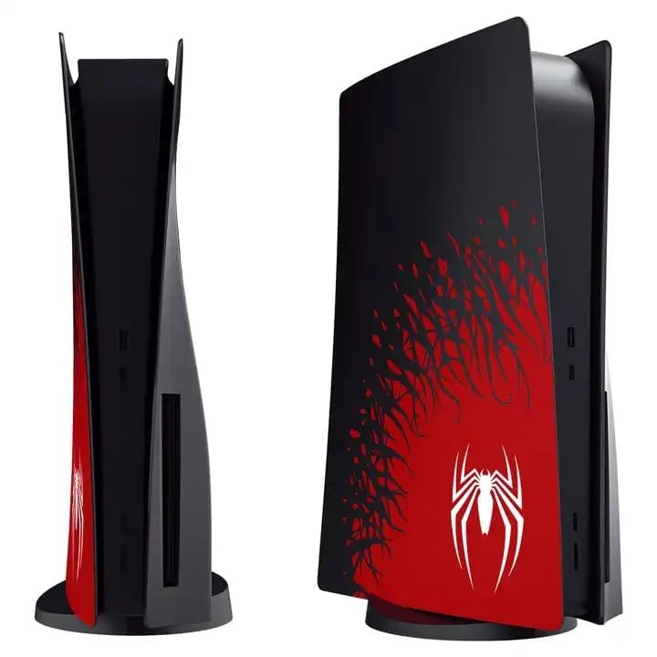 New world Faceplate for PS5 Disc edition, for PS5 Faceplate, Faceplate for PS5 CD Vesrion Special Edition SPIDER-M-A-N (B0CM63LTR8) Amazon Price History, Amazon Price Tracker
